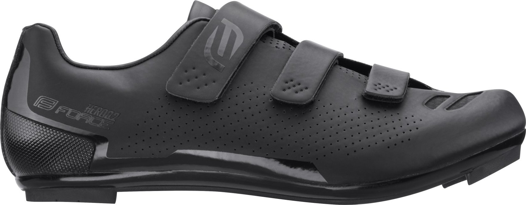 tretry FORCE ROAD HERO 2, černé Velikost: 41