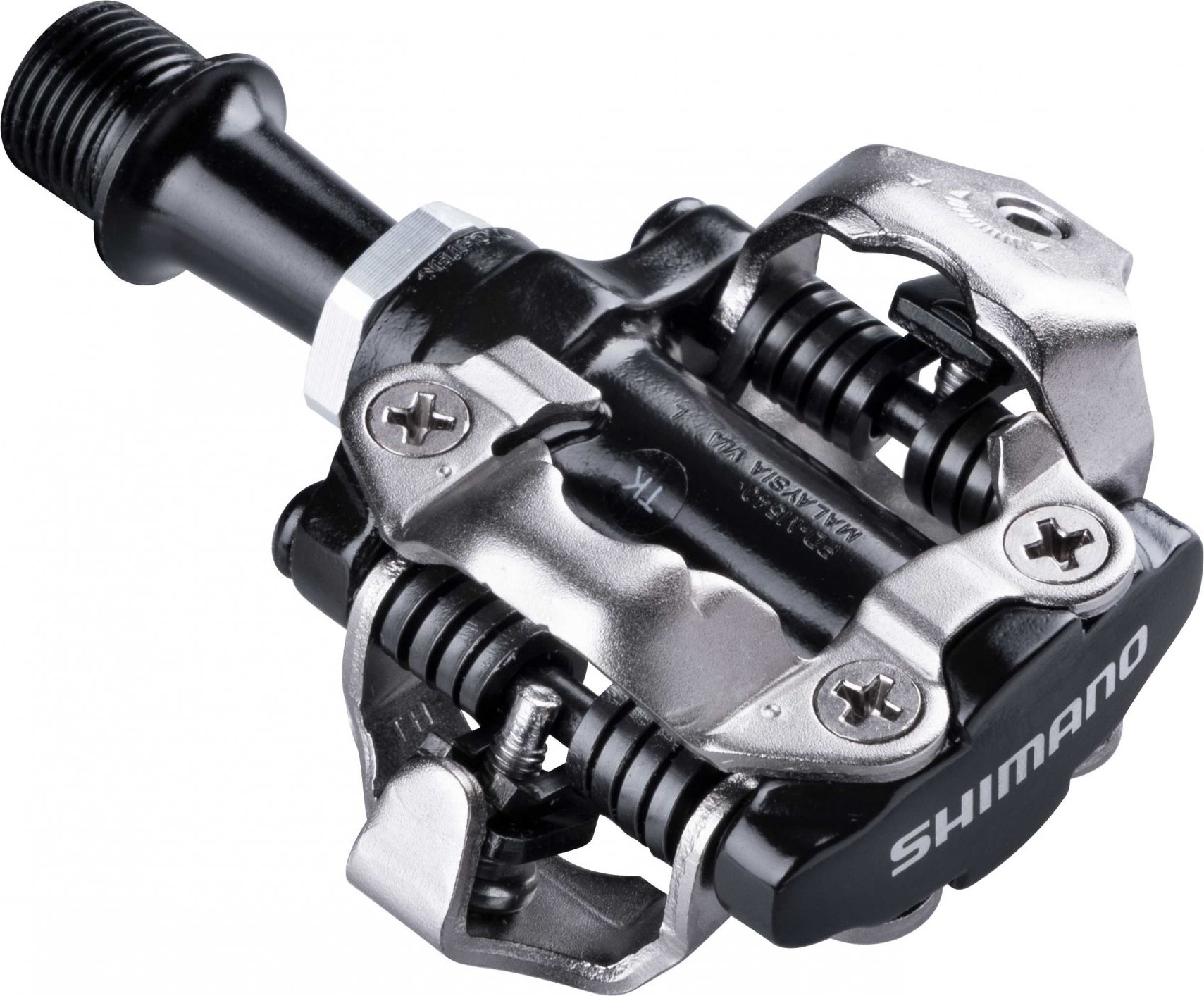 SHIMANO pedály MTB SPD PDM540 se zarážkami, černé