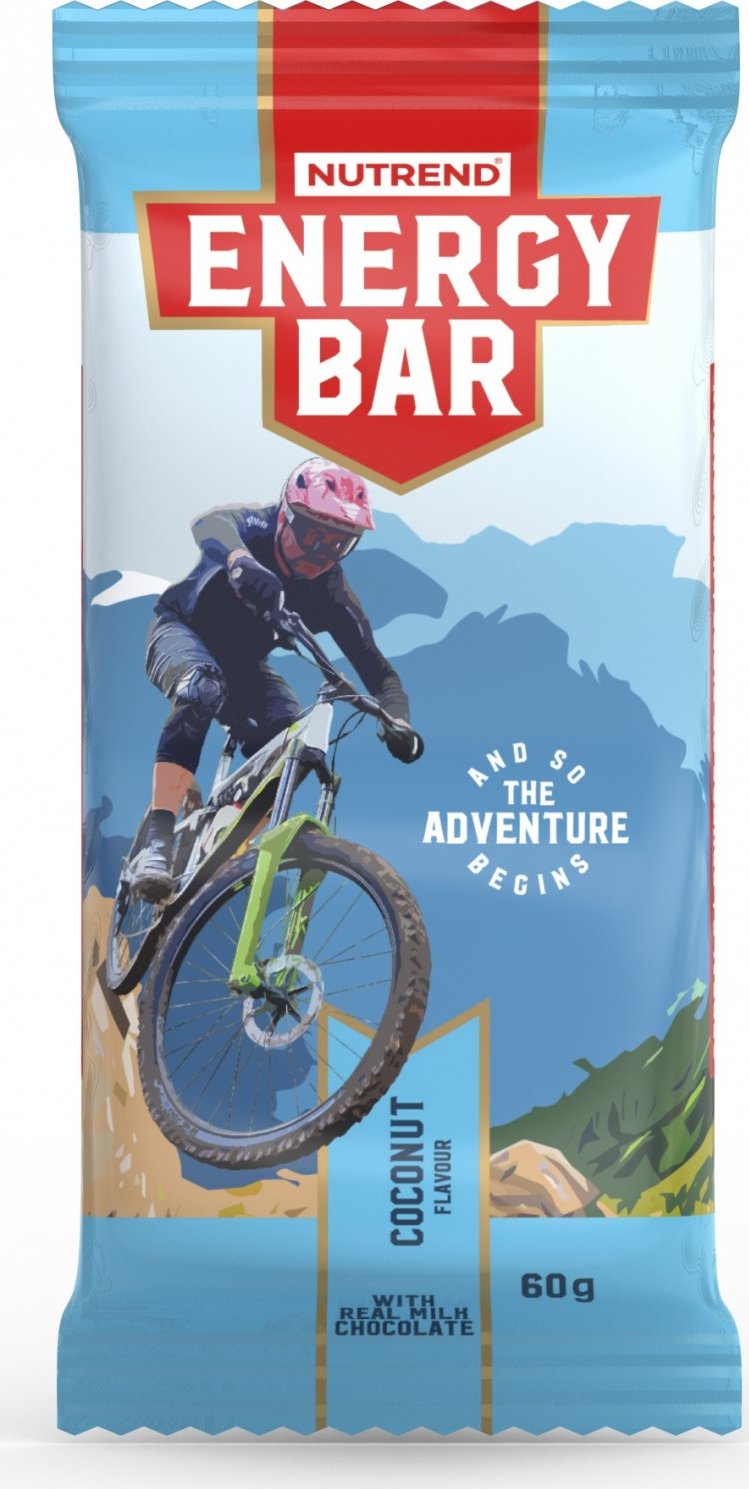 Nutrend Energy Bar 60 g - kokos