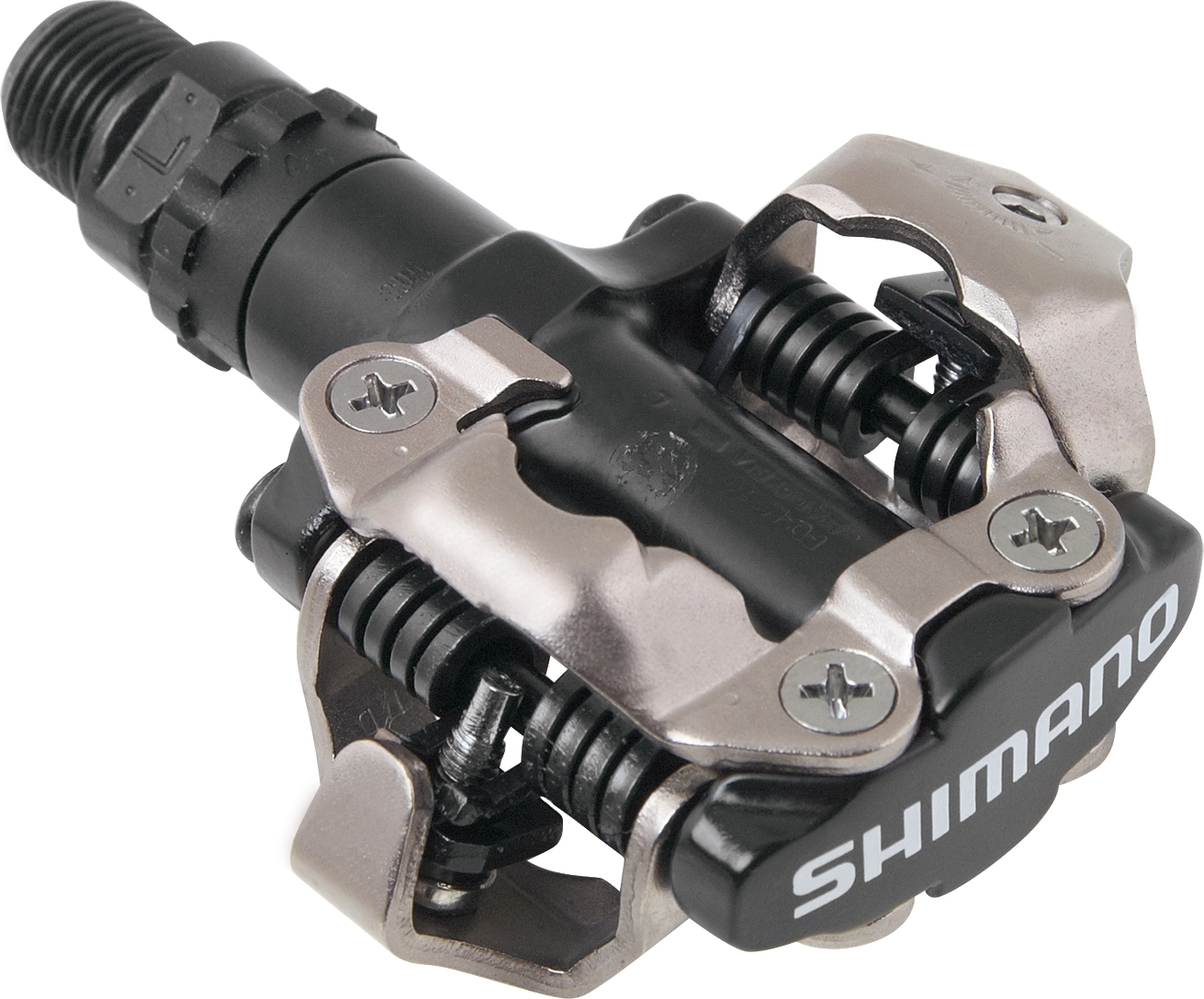 SHIMANO pedály MTB SPD PDM520L černé