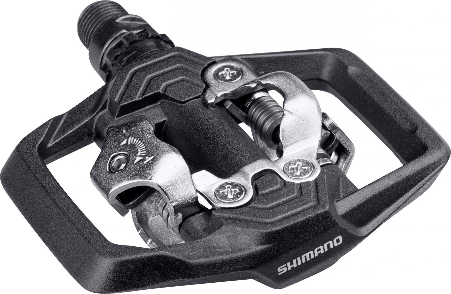 SHIMANO pedály MTB SPD PDME700 se zarážkami