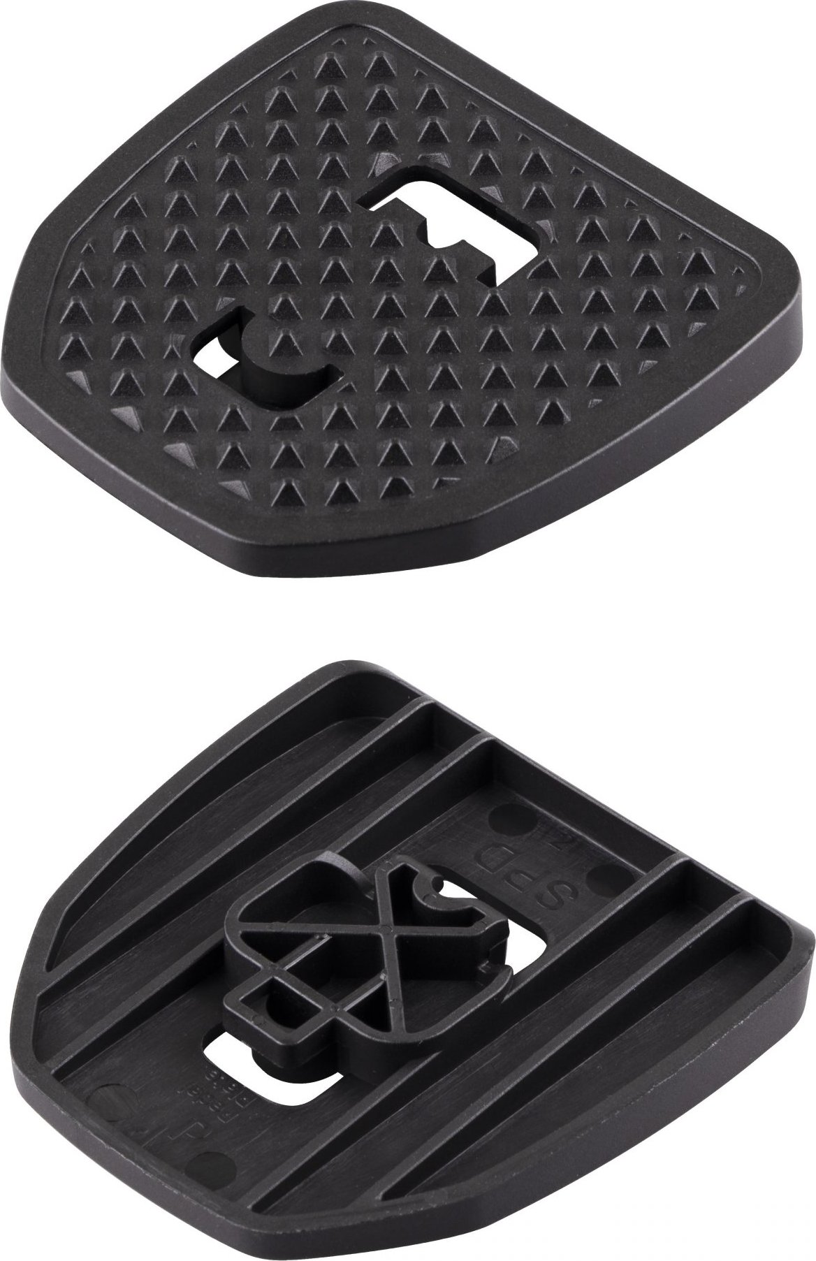 adaptér PEDAL PLATE 2.0 pro SHIMANO SPD MTB, plast