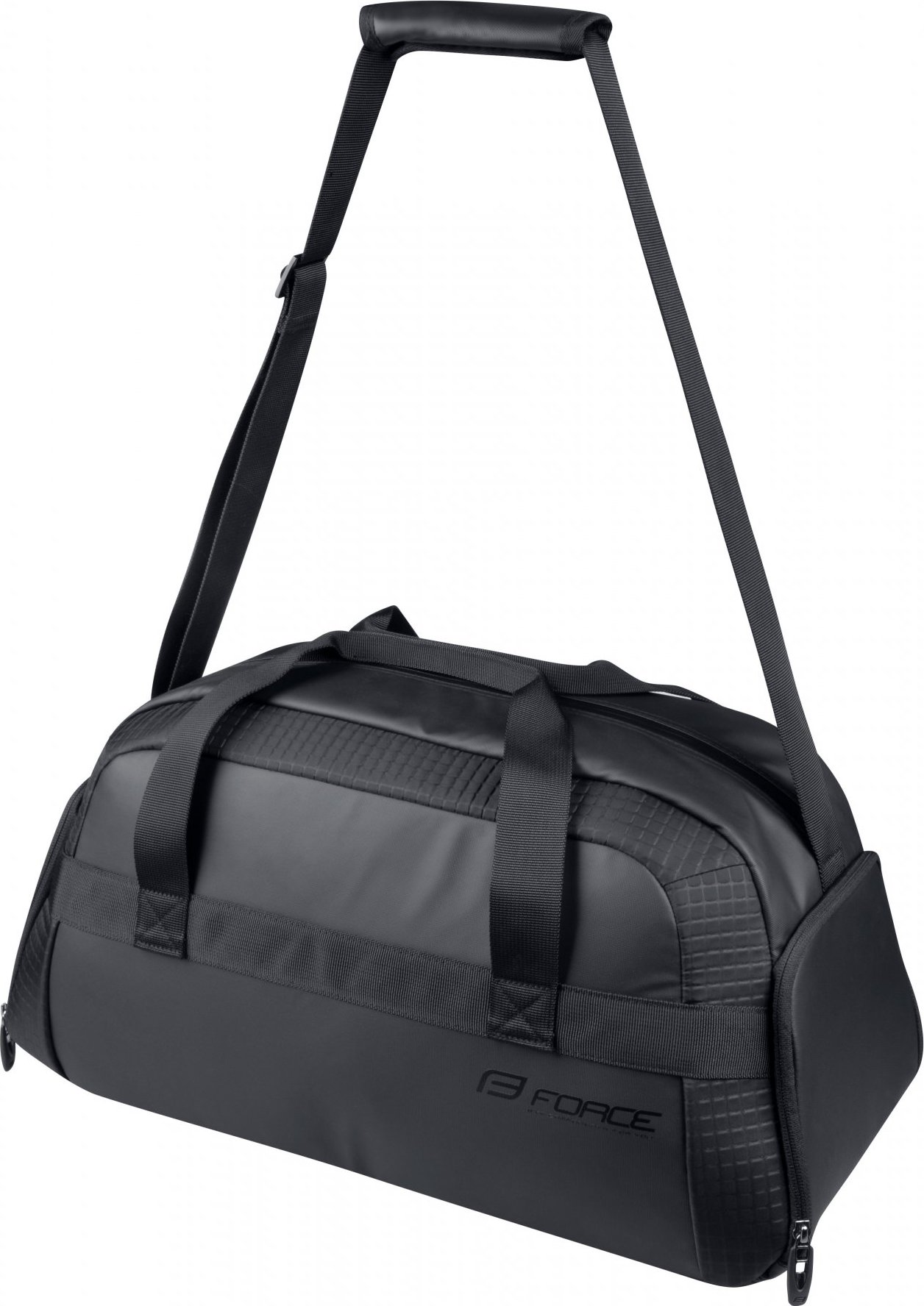 taška volnočasová FORCE JAUNT 32 l, černá