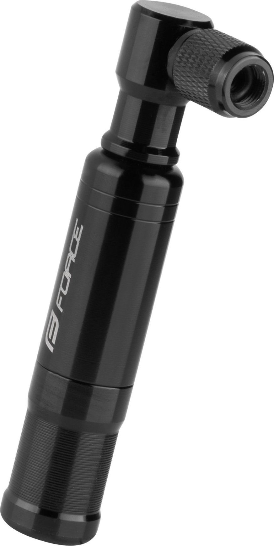 inflátor CO2 FORCE PUFF 2.0 s opravnou sadou,černý