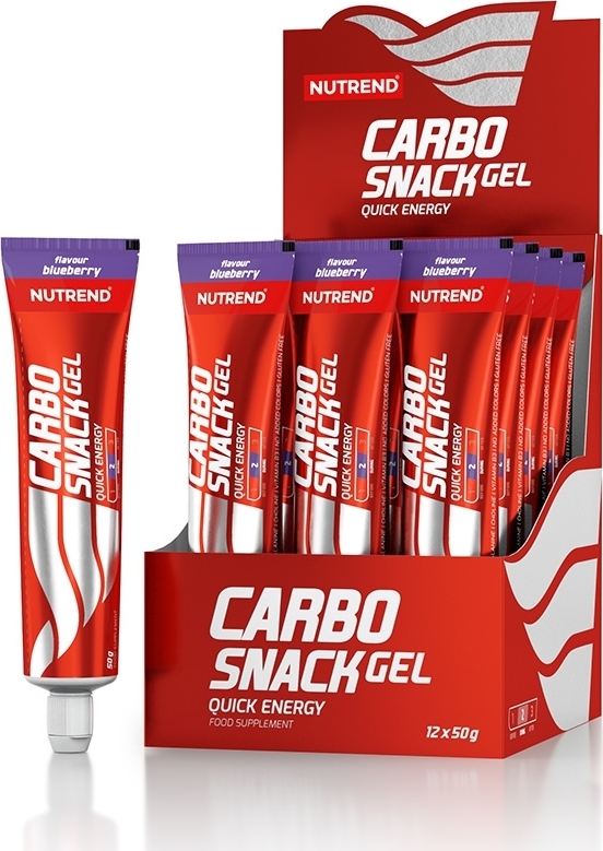 NUTREND CARBOSNACK Varianta: citron, 50 g