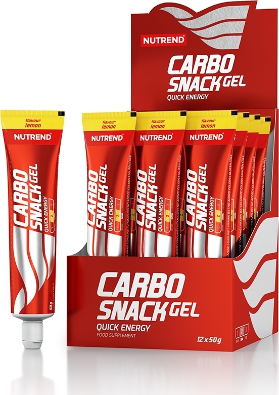 NUTREND CARBOSNACK Varianta: borůvka, 50 g
