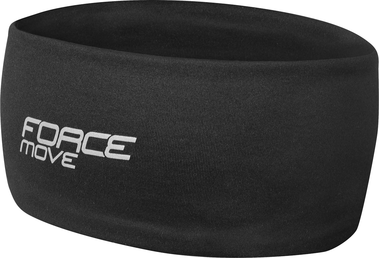 čelenka FORCE MOVE sportovní, černá Velikost: S-M