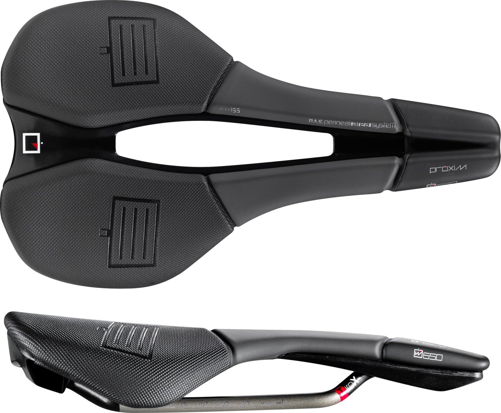 sedlo PROLOGO PROXIM W650 PAS TIROX 155 černé