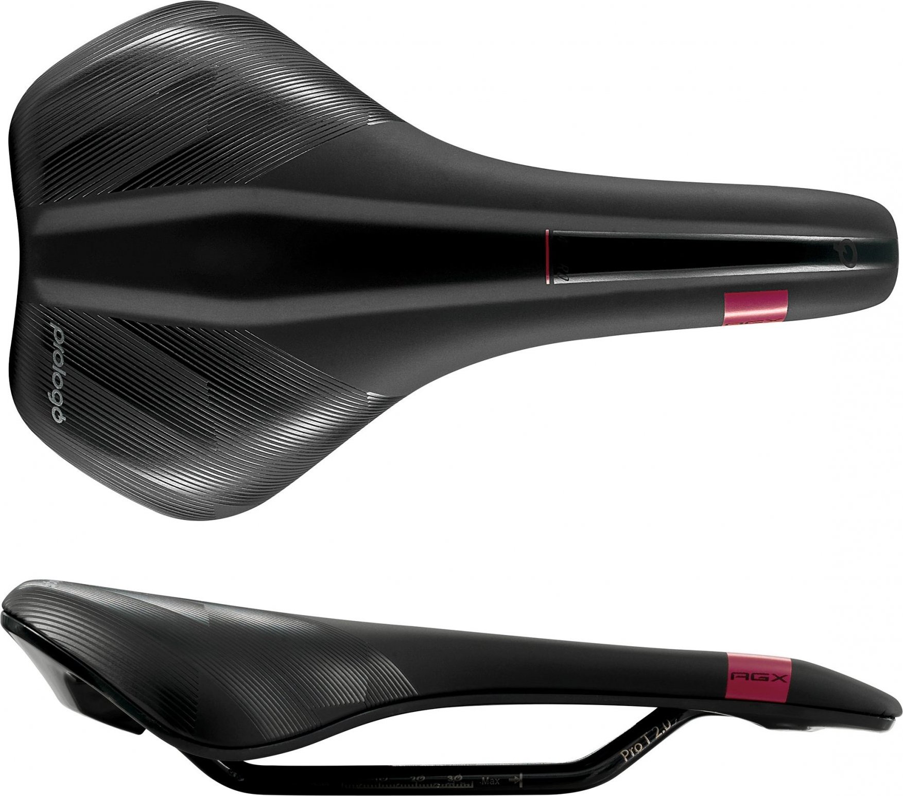 sedlo PROLOGO AKERO AGX T2.0 150 černé