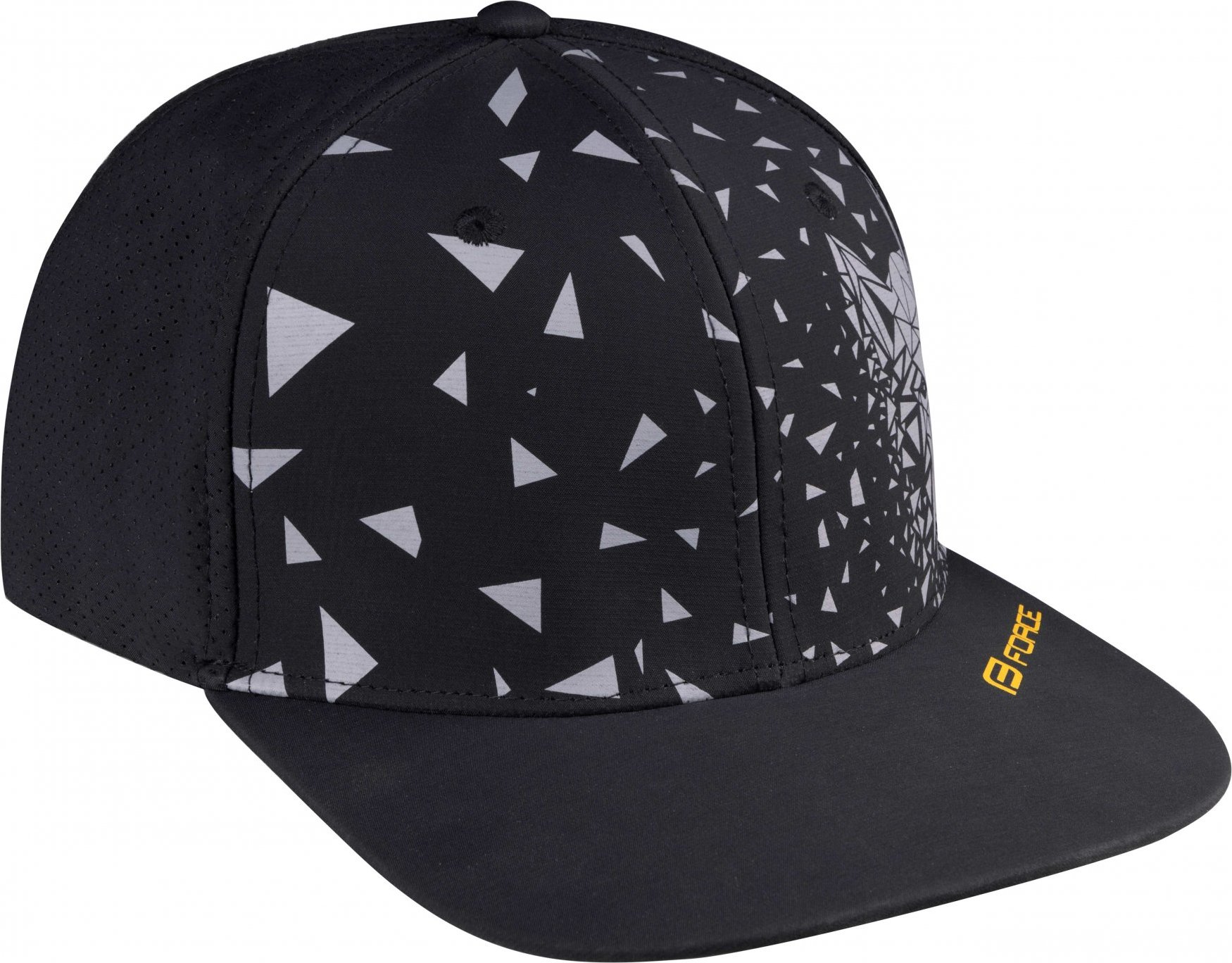 kšiltovka FORCE WOLF, černá Velikost: 58 cm