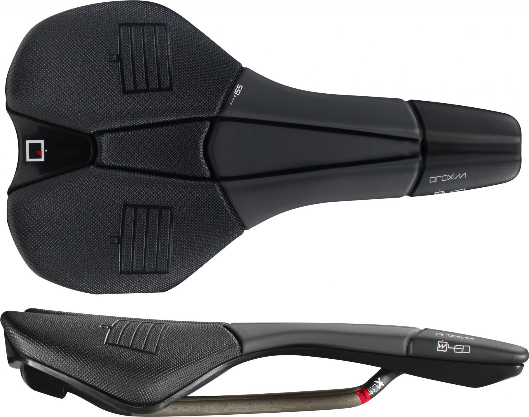 sedlo PROLOGO PROXIM W450 TIROX 155 černé