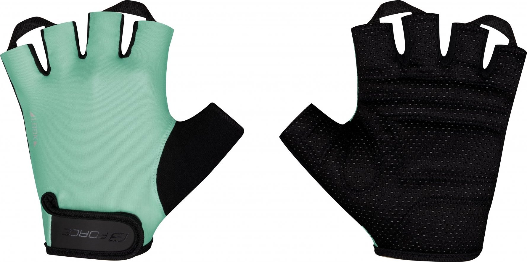 rukavice FORCE LOOK LADY, mentolové Velikost: L