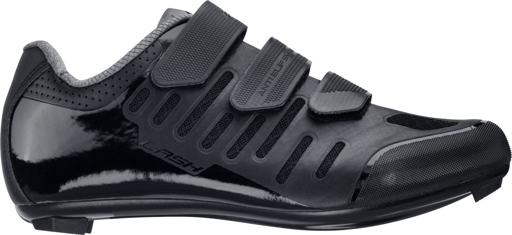 tretry FORCE ROAD LASH, černé Velikost: 43