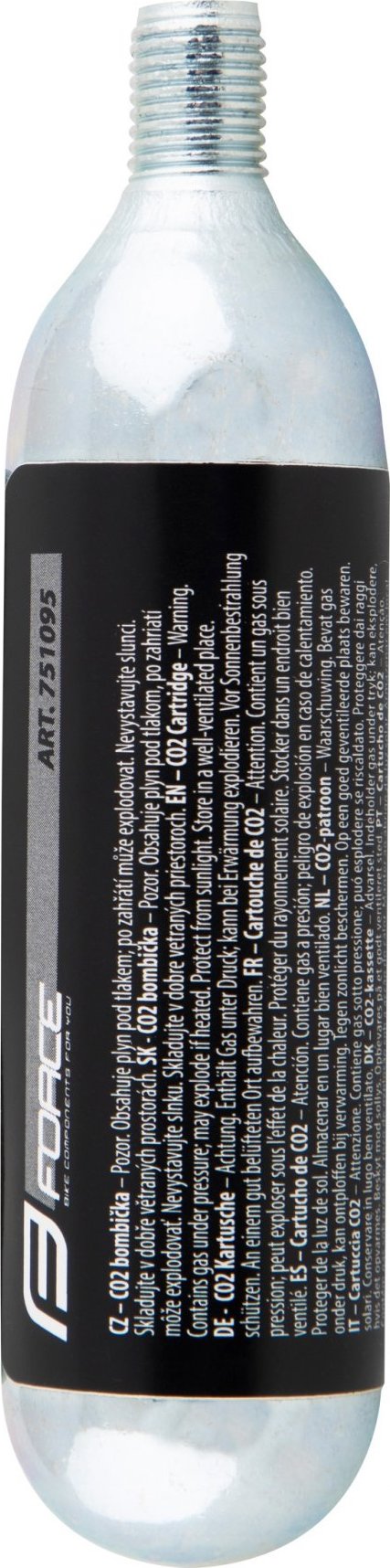 bombička FORCE 16 g CO2 závitová