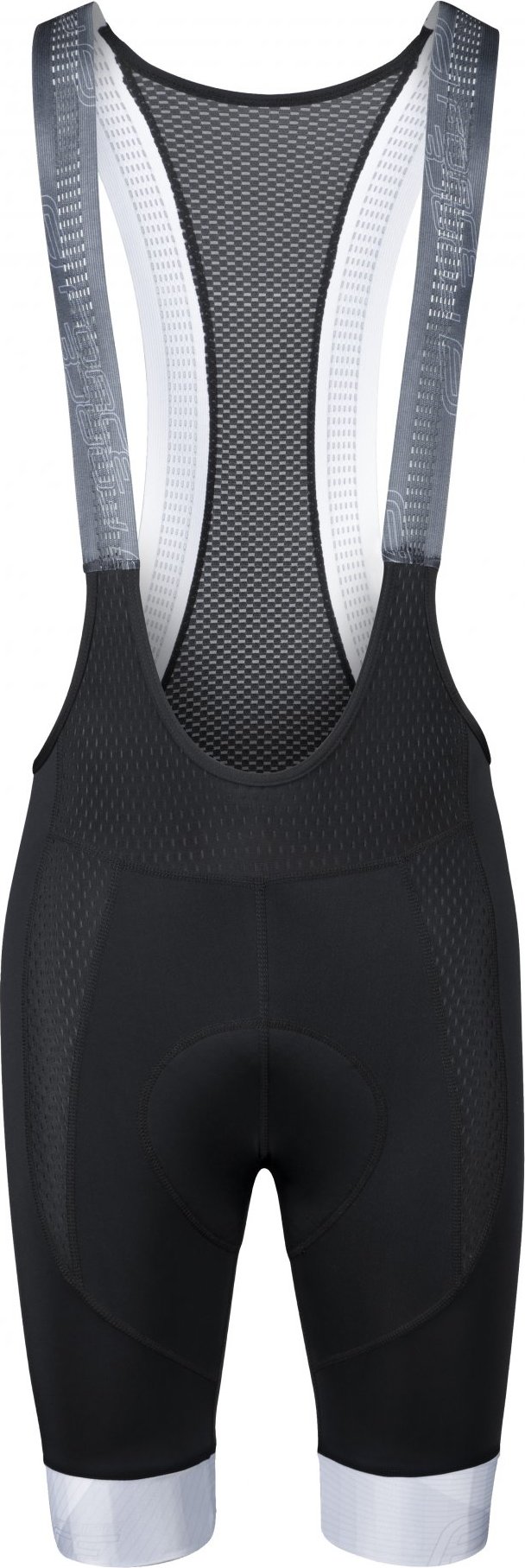 FORCE kraťasy F STRIPE se šráky a vl, černo-bílé Velikost: XS