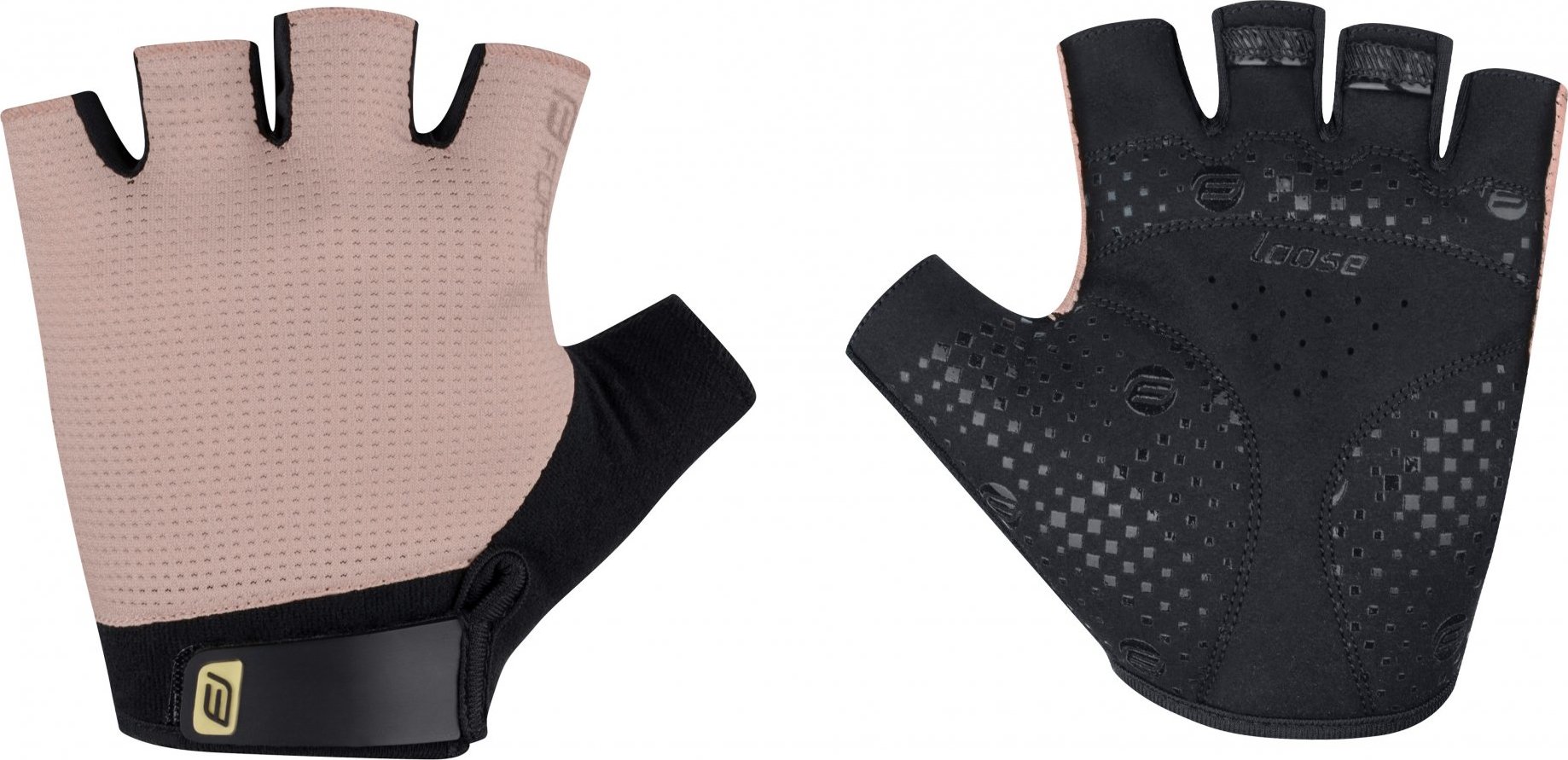 rukavice FORCE LOOSE LADY, nude Velikost: S