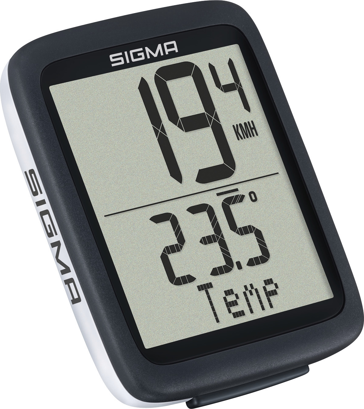 počítač SIGMA BC 10.0 ATS WL, černo-bílý