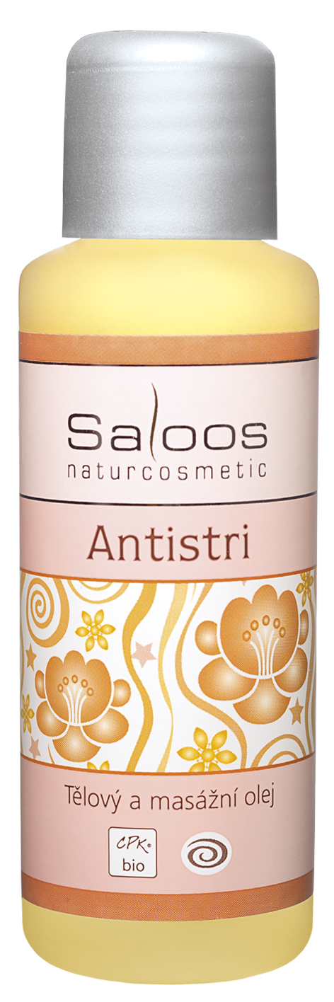 Saloos Masážní olej antistri 250 ml