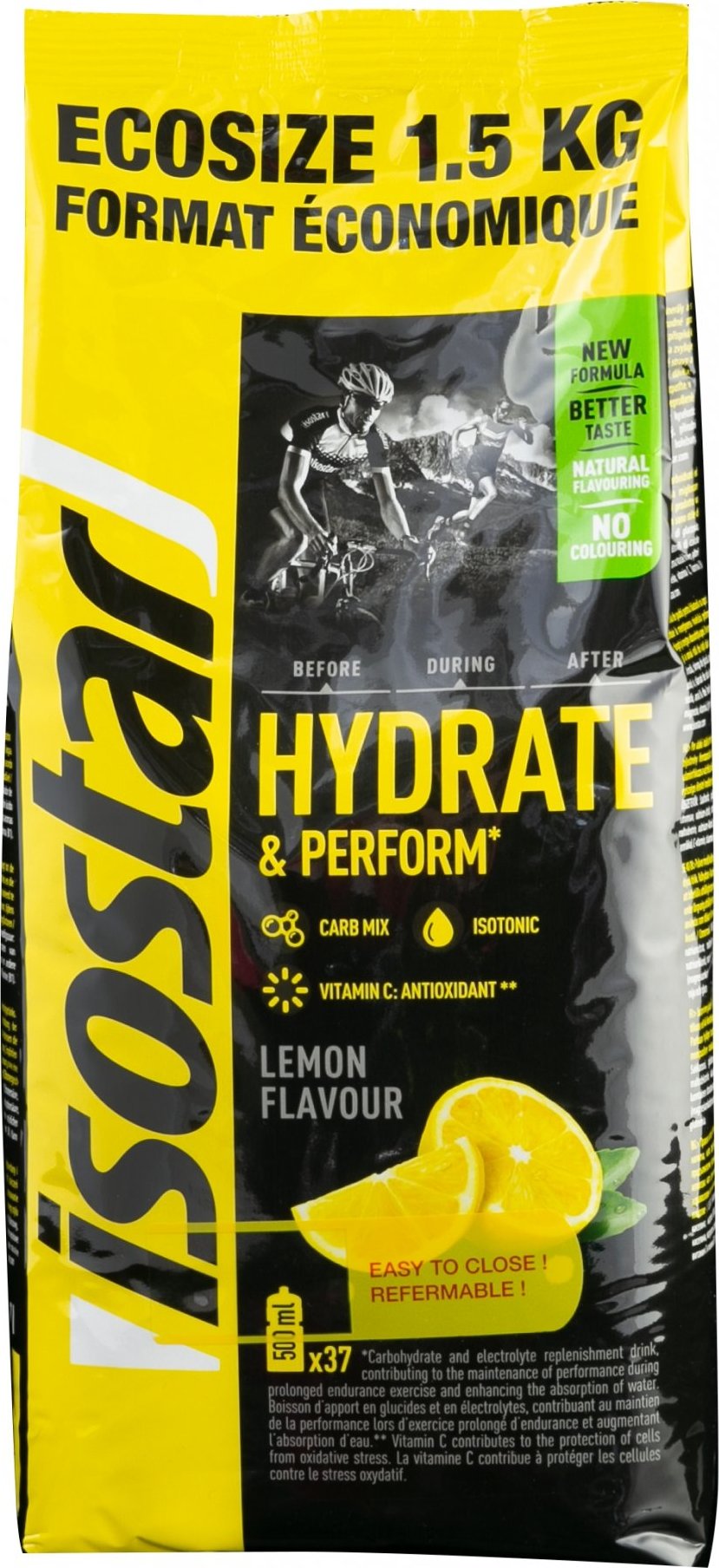 Isostar Hydrate & Perform 1500 g - citron