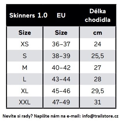 Ponožkoboty Skinners Athleisure Metal Grey Velikost: XXL (47 - 49)