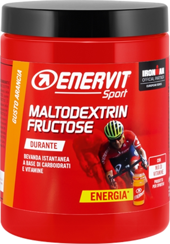 Enervit Maltodextrin Fruktose 500 g - pomeranč