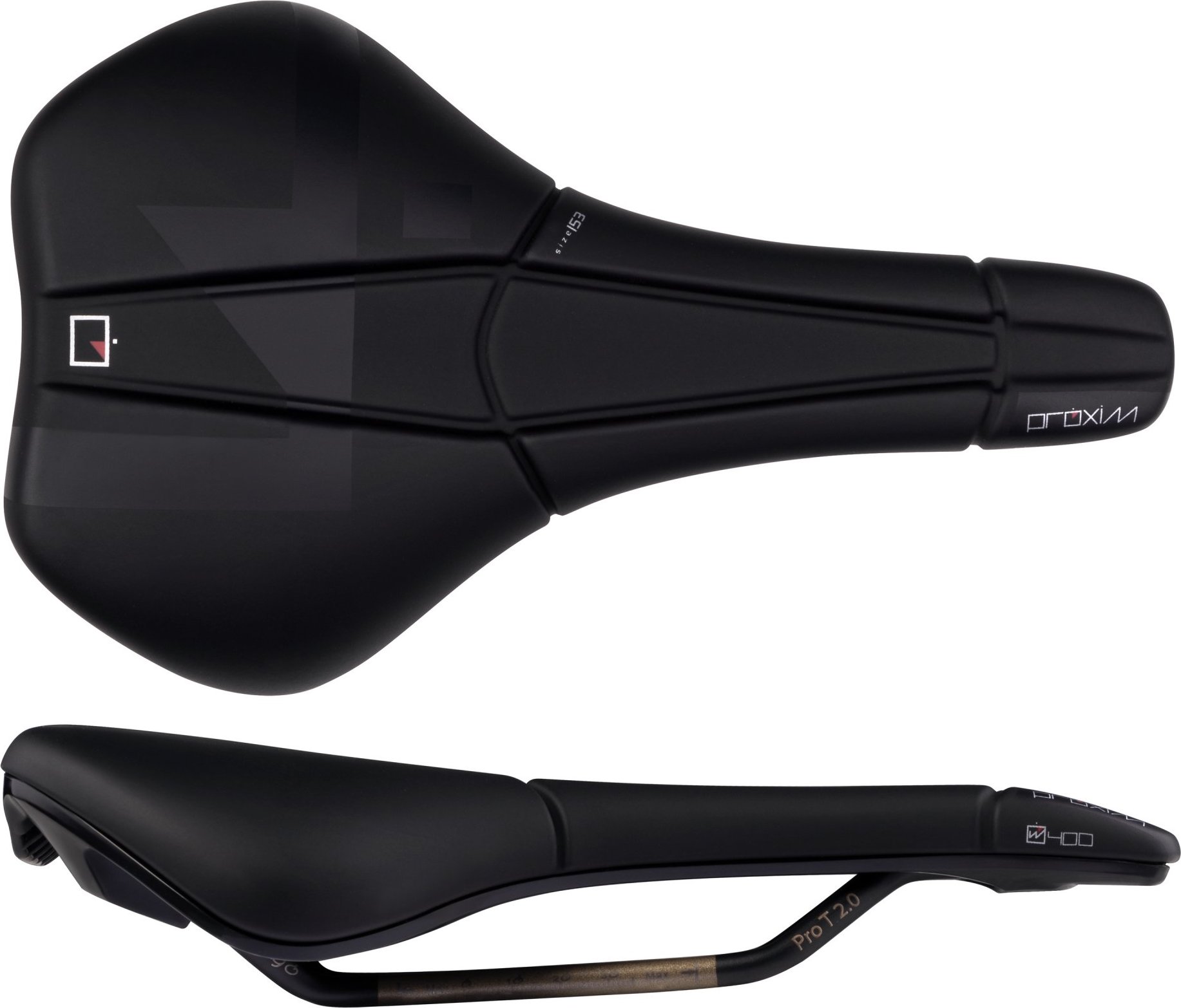 sedlo PROLOGO PROXIM W400 T2.0 155 SPORT černé