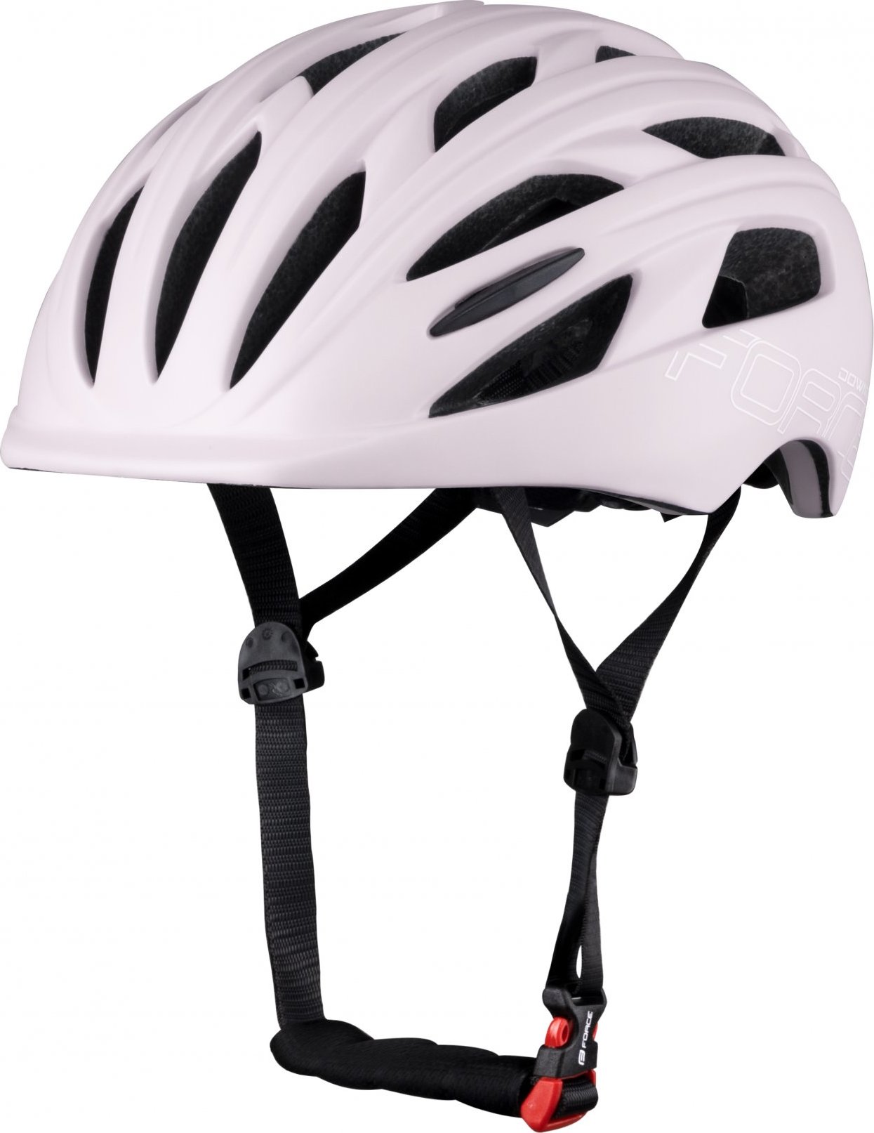 přilba FORCE DOWNTOWN, růžová Velikost: S-M