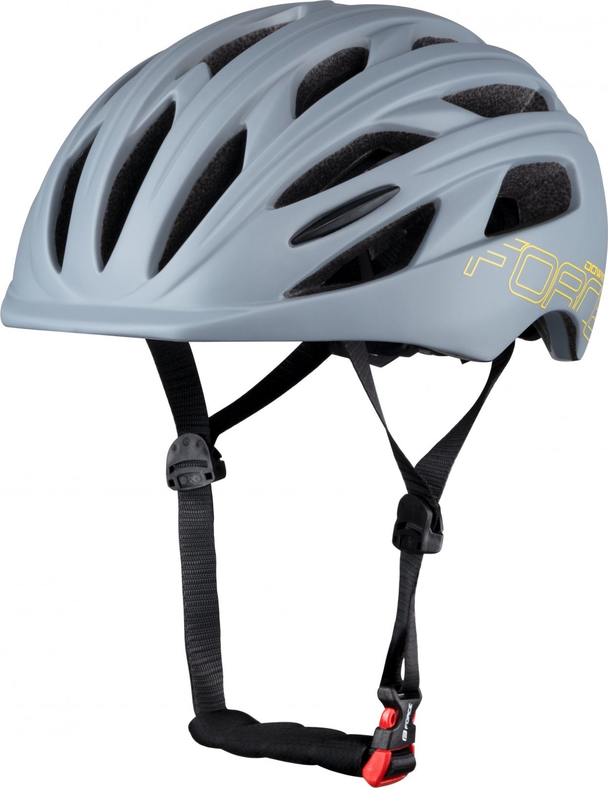 přilba FORCE DOWNTOWN, šedá Velikost: S-M