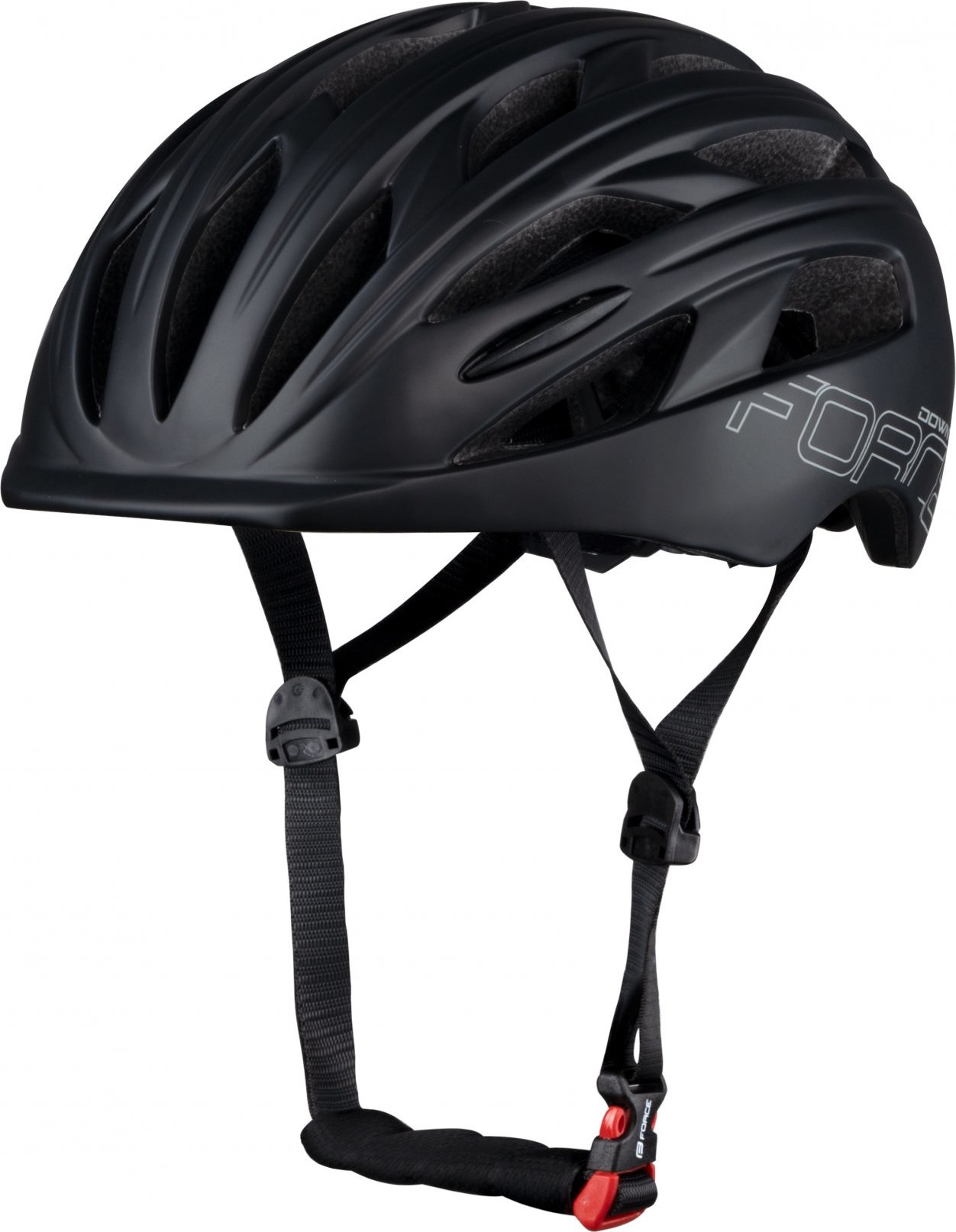 přilba FORCE DOWNTOWN, černá Velikost: S-M