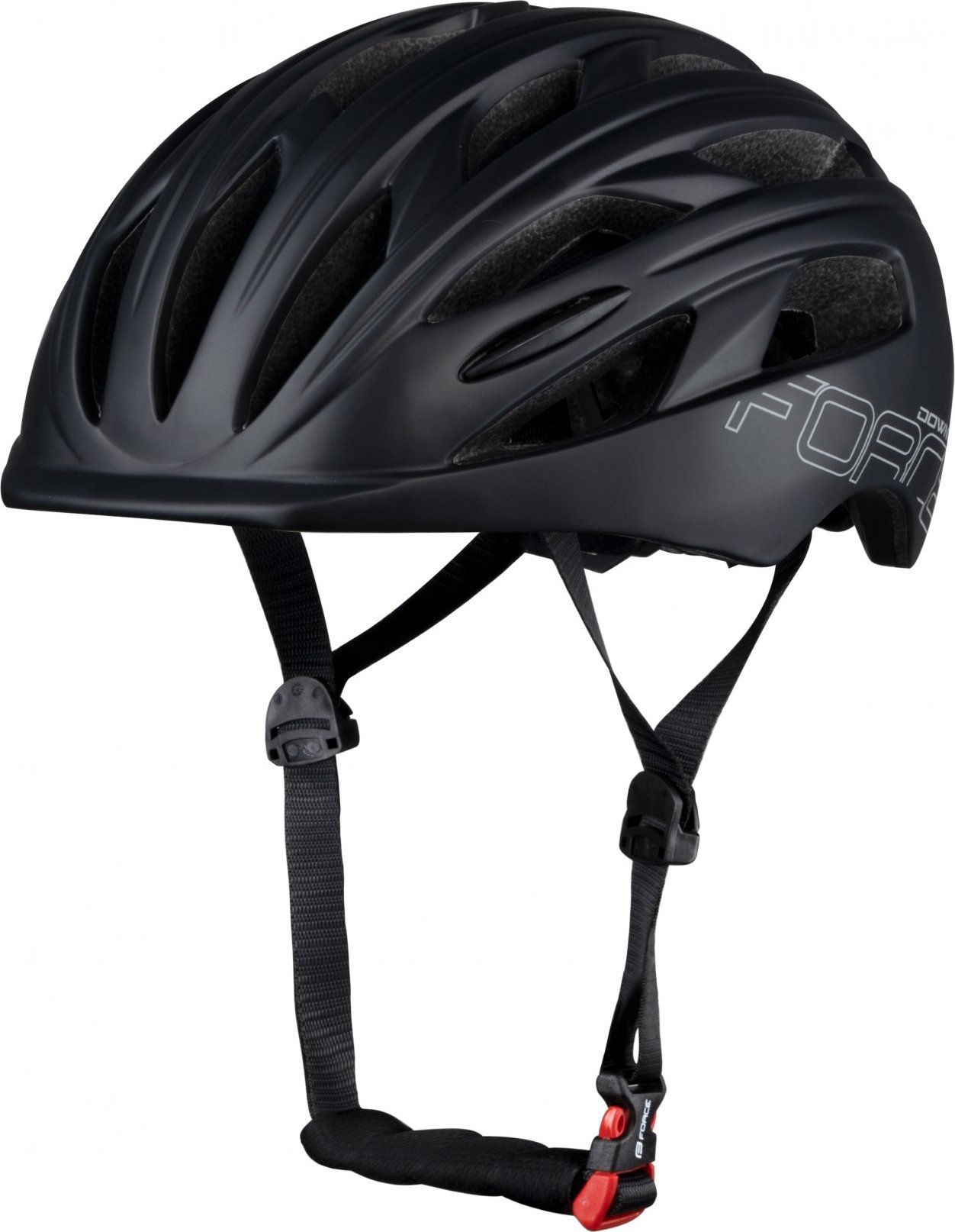 přilba FORCE DOWNTOWN, černá Velikost: S-M