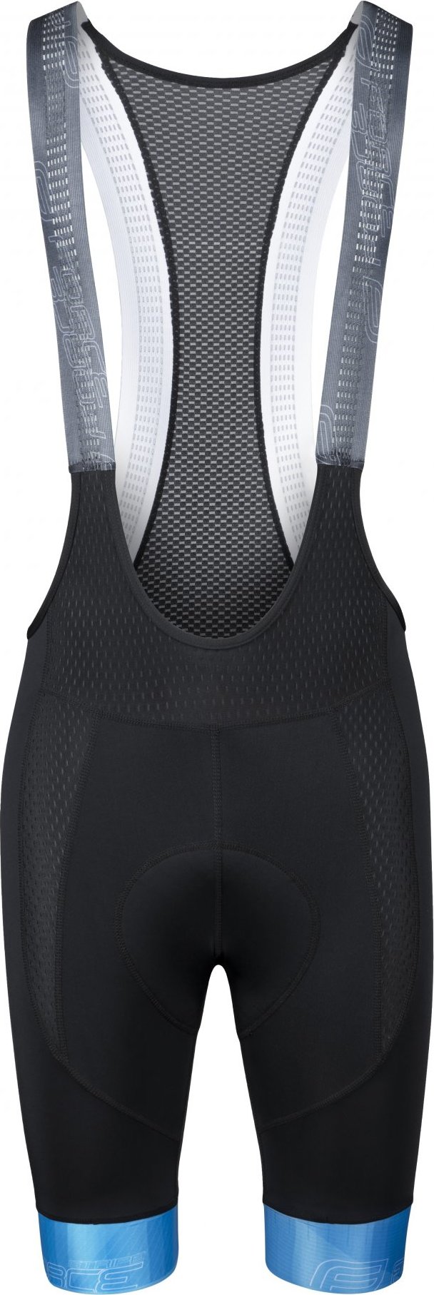 FORCE kraťasy F STRIPE se šráky a vl, černo-modré Velikost: L