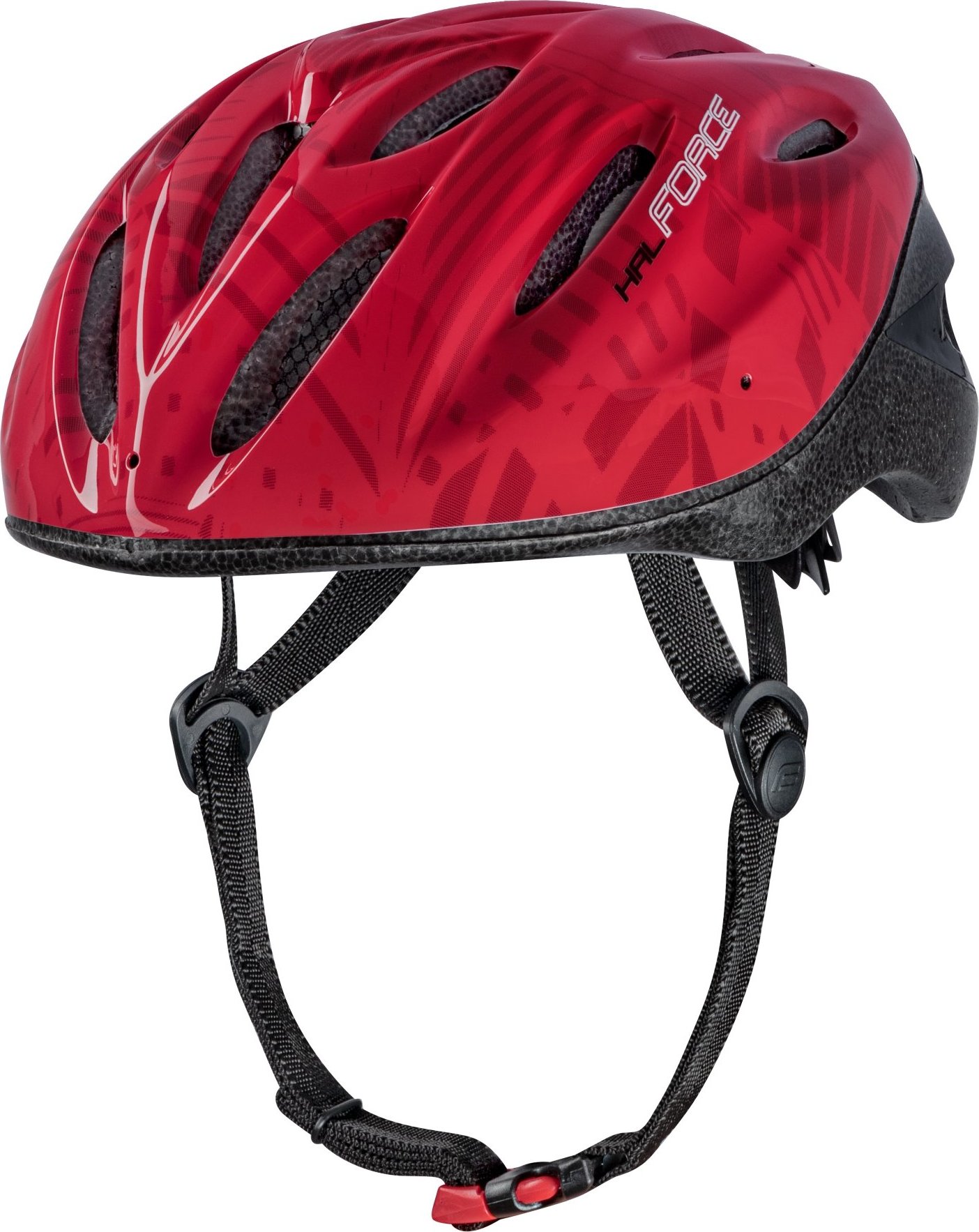 přilba FORCE HAL, červená Velikost: XS-S