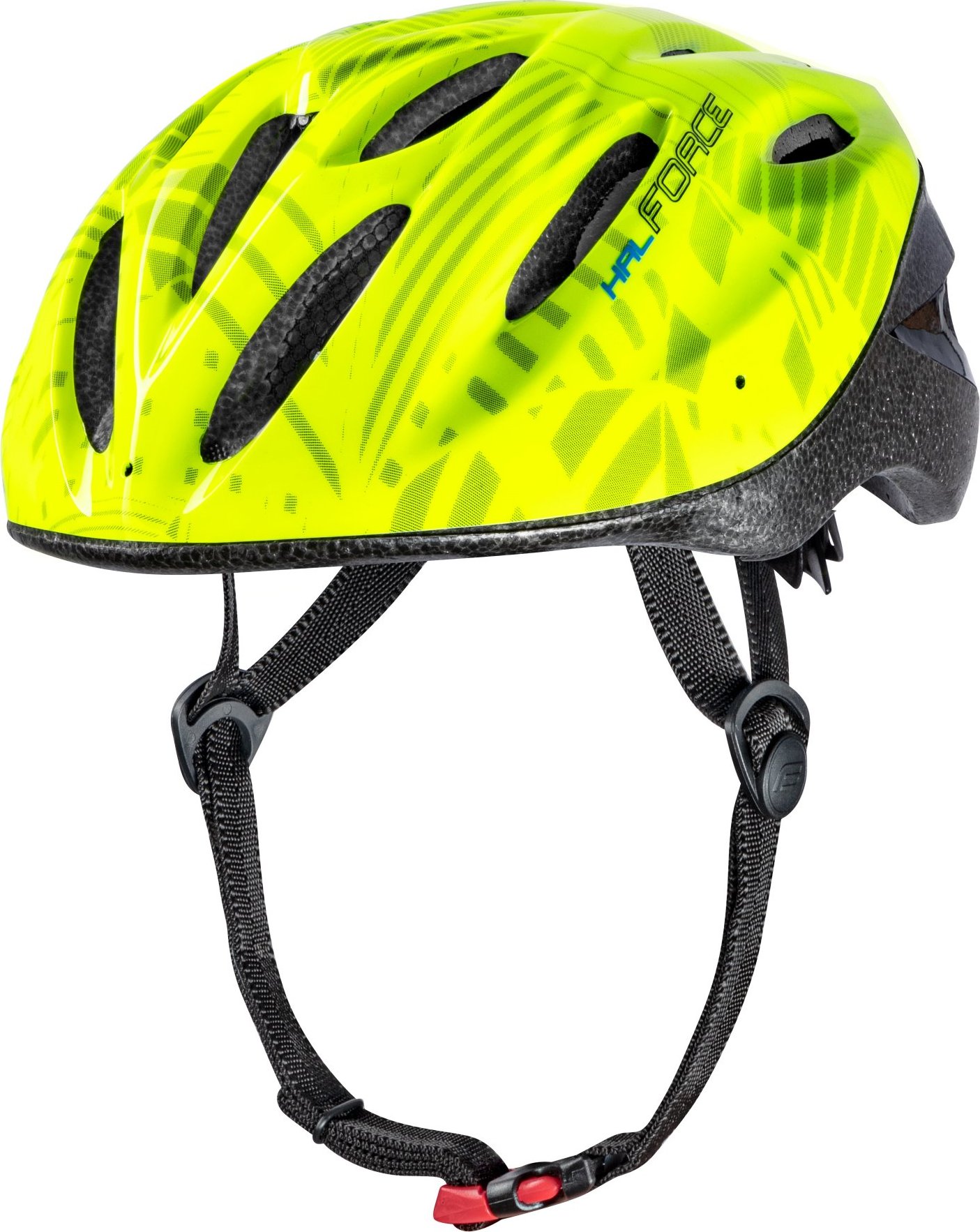 přilba FORCE HAL, fluo Velikost: XS-S