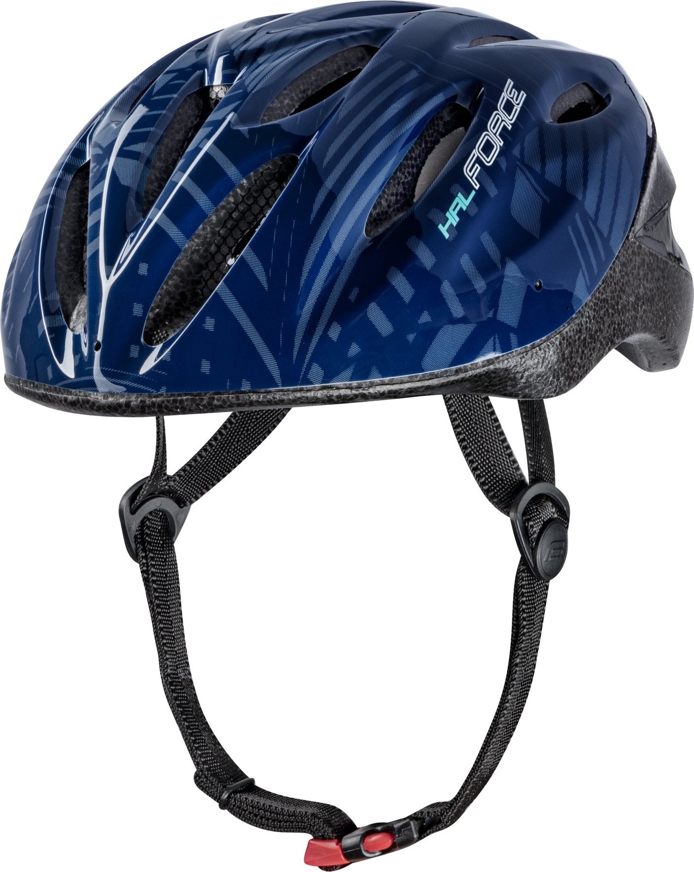 přilba FORCE HAL, modrá navy Velikost: XS-S