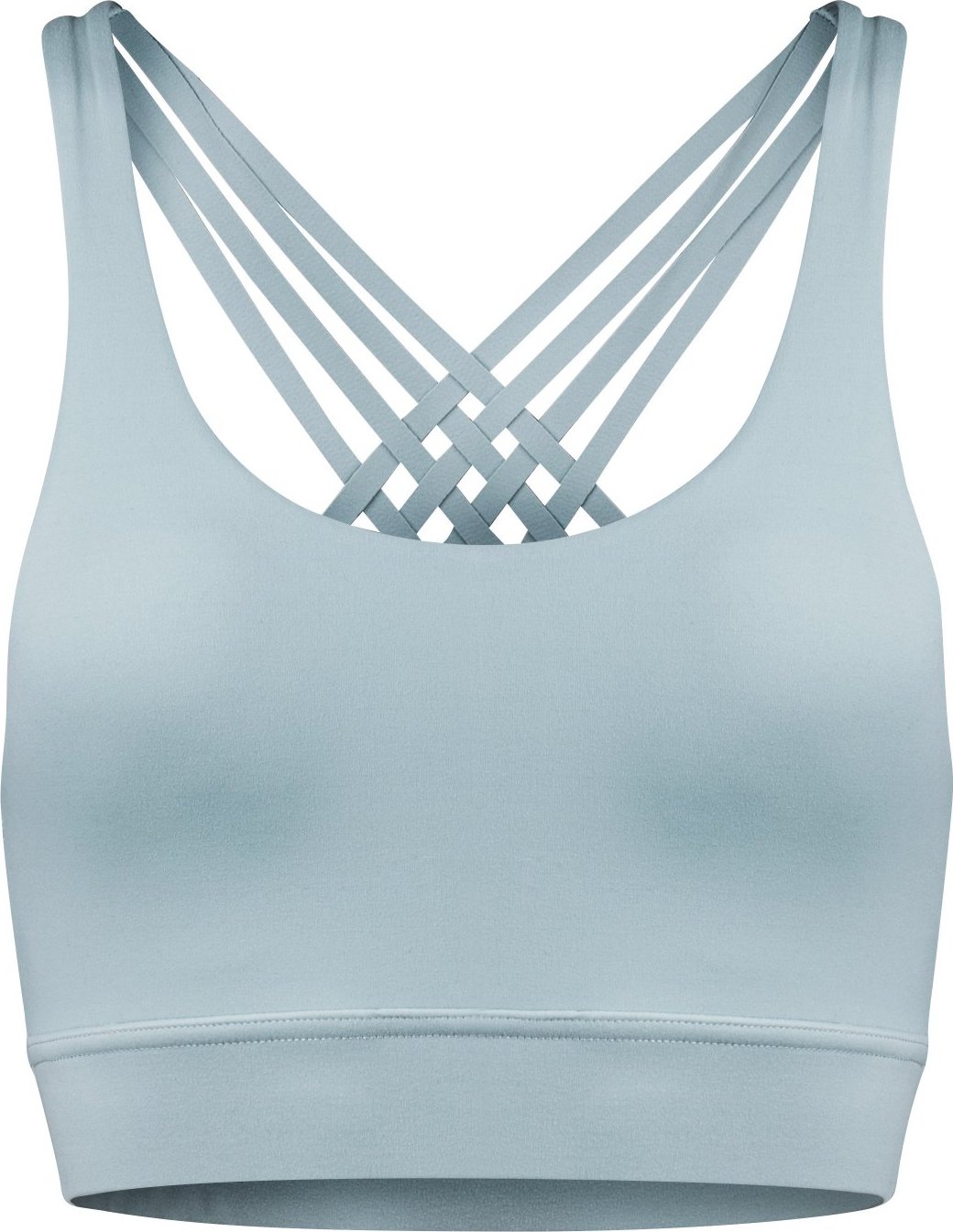 podprsenka sportovní FORCE SIMPLE, modrá Velikost: M