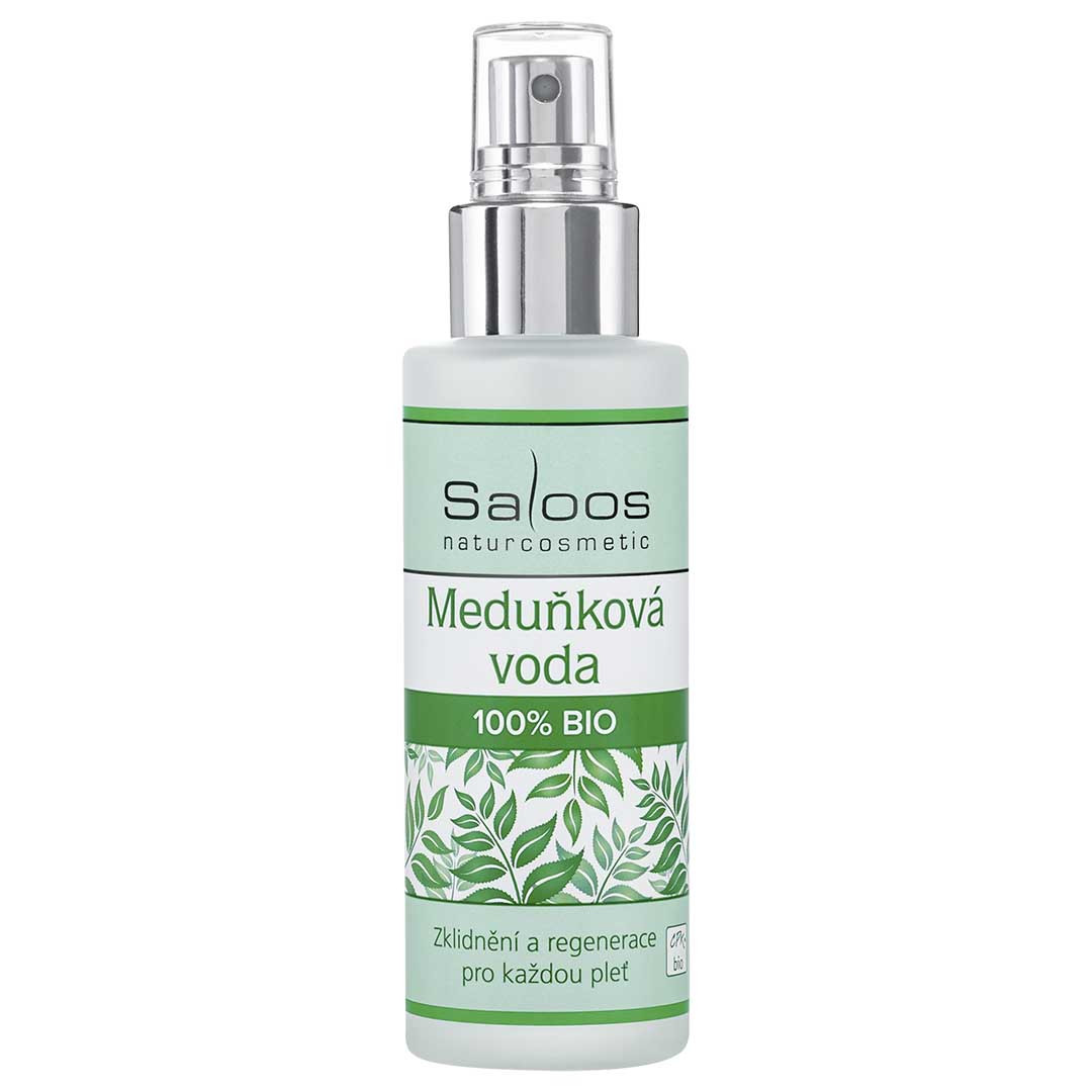 Saloos Meduňková voda 100% bio Objem: 1000 ml