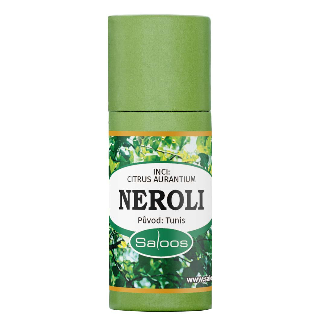 Saloos Esenciální olej Neroli Objem: 1 ml