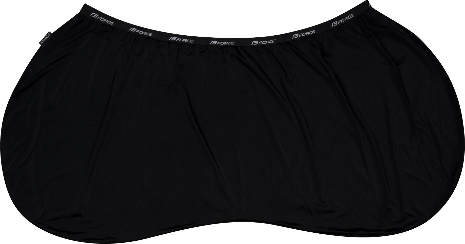 obal/kryt  na kolo FORCE SHIELD UNI, lycra černý