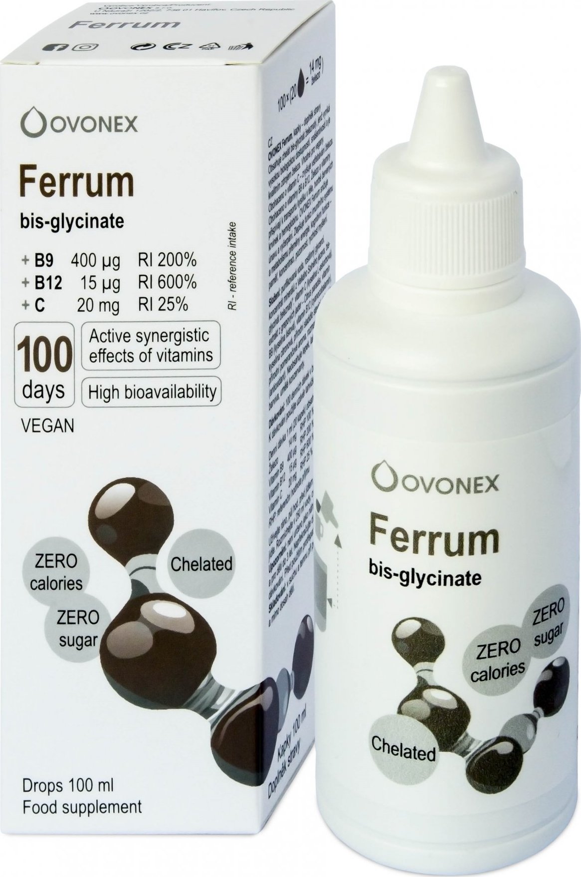Ovonex Ferrum, 100 ml