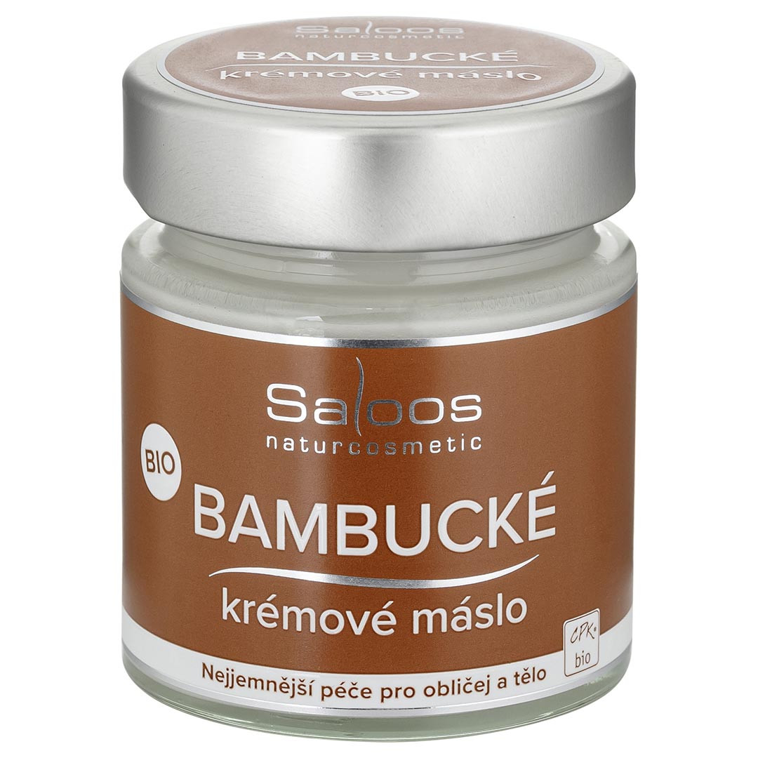 Saloos bio Bambucké krémové máslo Objem: 110 ml