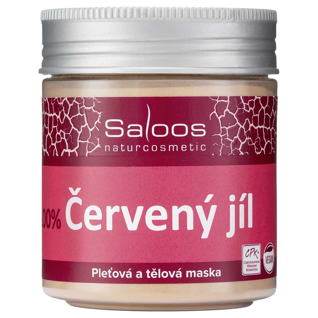 Saloos Červený jíl 140g