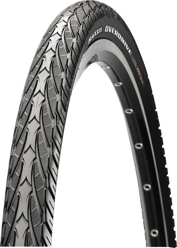 plášť MAXXIS OVERDRIVE 700x40C drát, černý