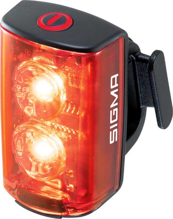 blikačka zadní SIGMA BUSTER RL80 USB, černá