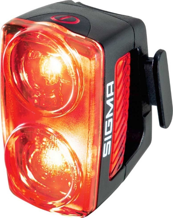 blikačka zadní SIGMA BUSTER RL150 USB, černá