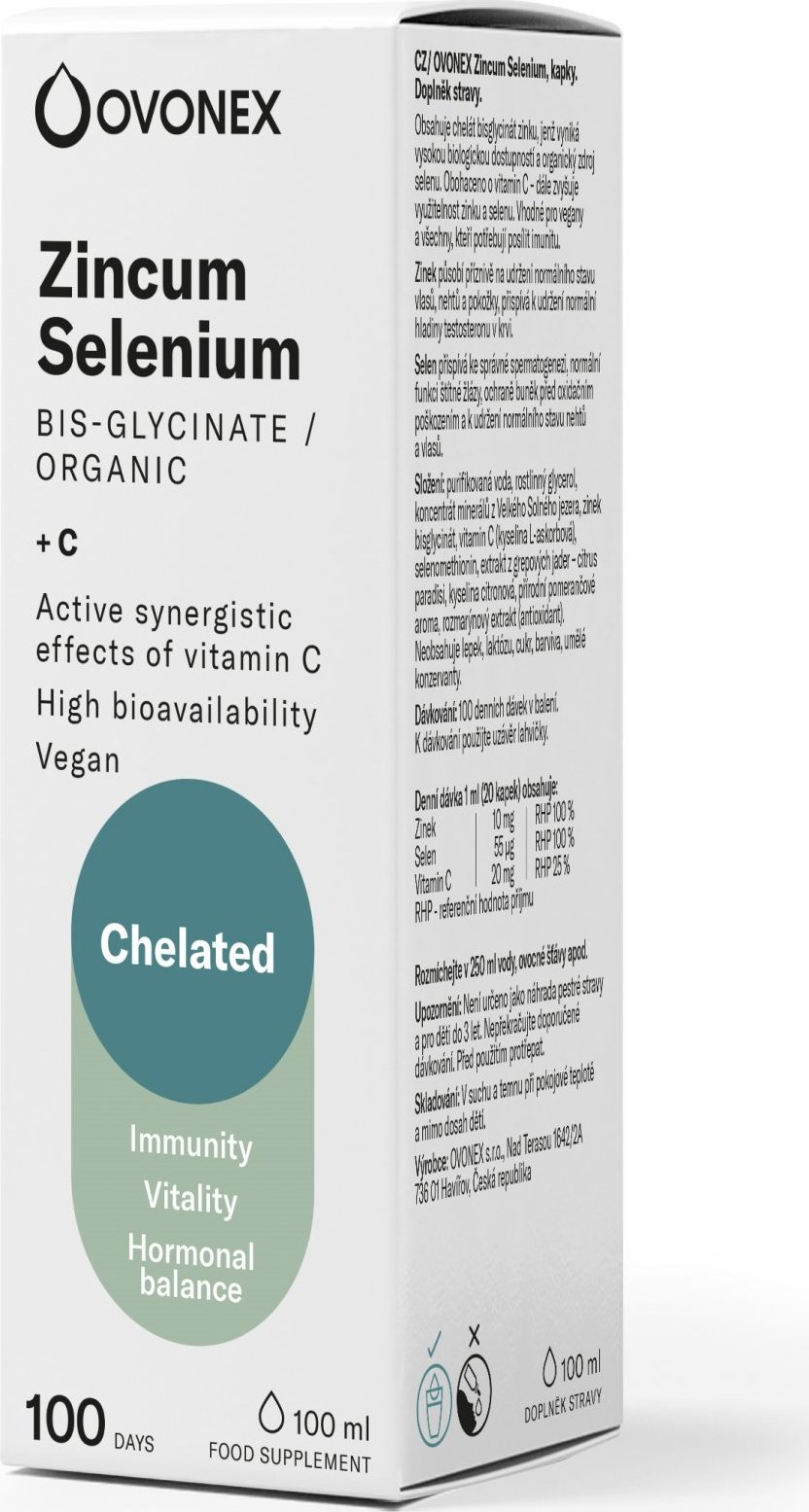 Ovonex Zincum Selenium, 100 ml