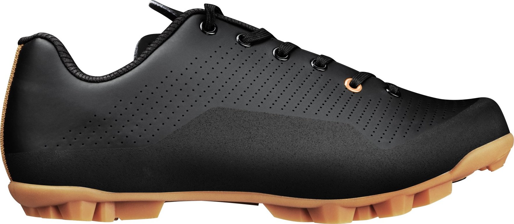 tretry FORCE PHANTOM GRAVEL, černo-hnědé Velikost: 42