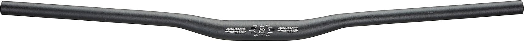 řídítka CONTROLTECH OE RISER MTB 31,8/750mm,Al,črn