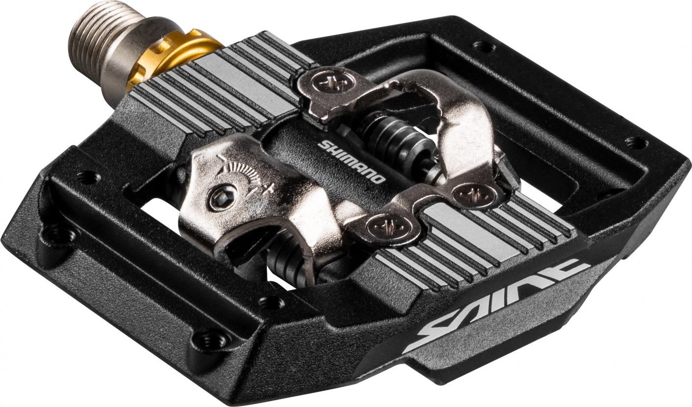 SHIMANO pedály MTB SPD PDM821 SAINT