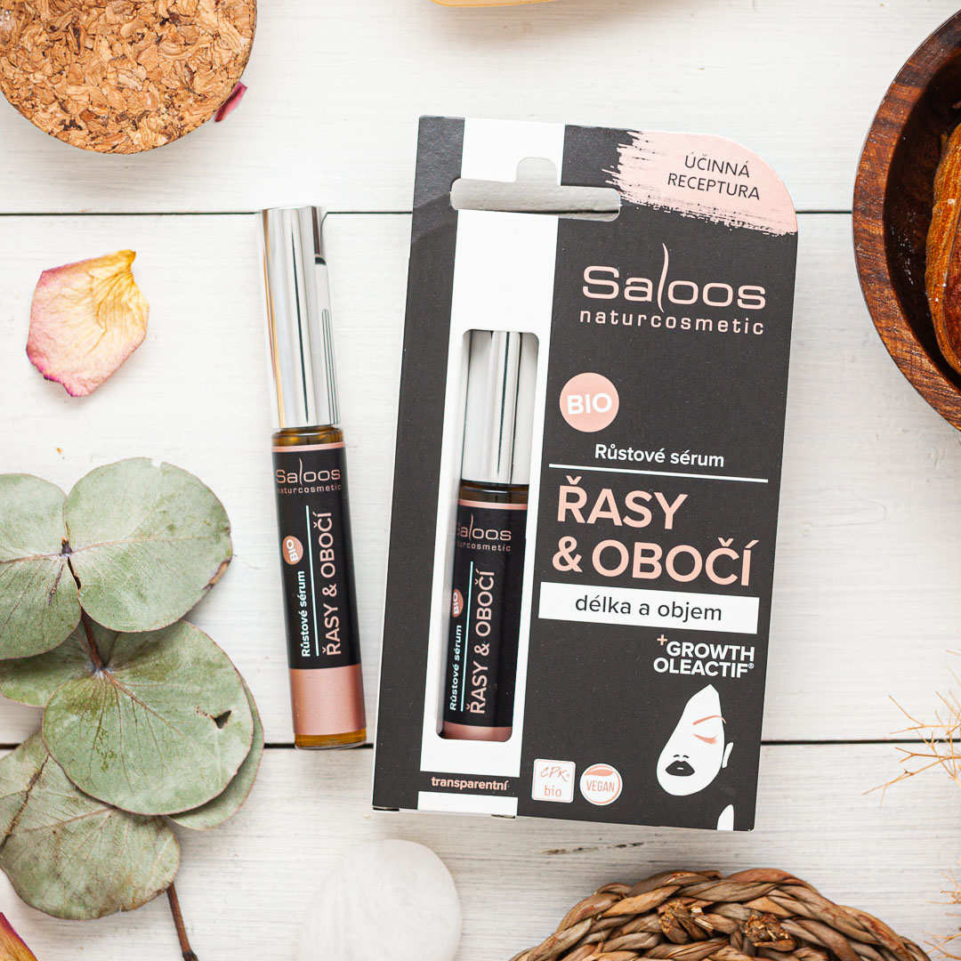 Saloos Bio sérum na řasy a obočí