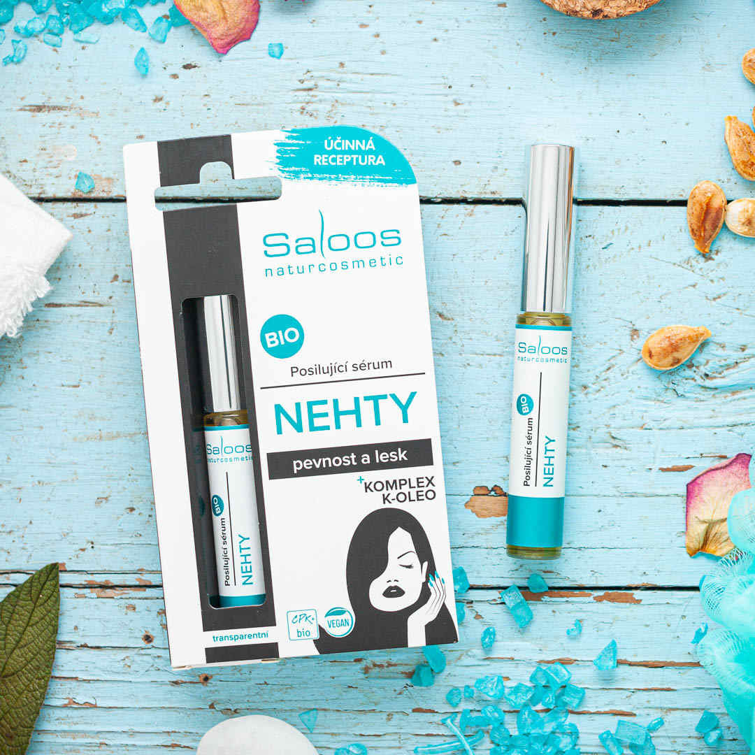 Saloos Bio sérum na nehty